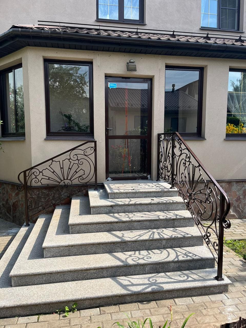 Лаконичные перила