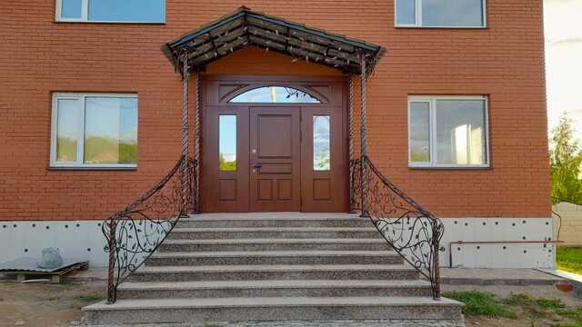 Кованая входная группа